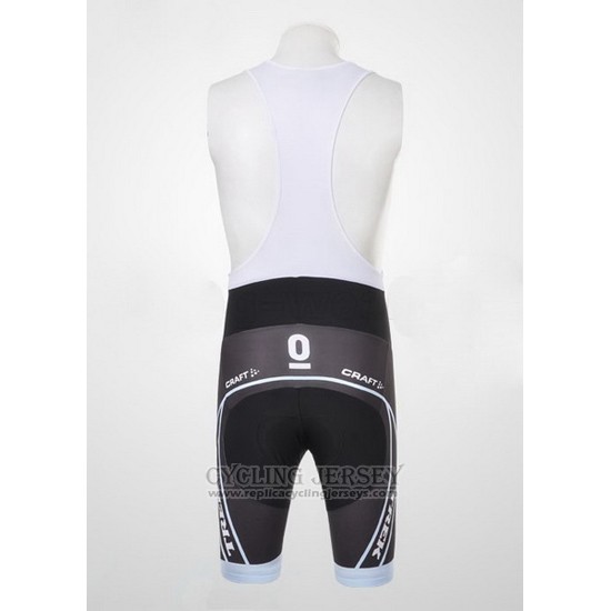 2011 Cycling Jersey Trek Leqpard Champion Switzerland Red and White Short Sleeve and Bib Short